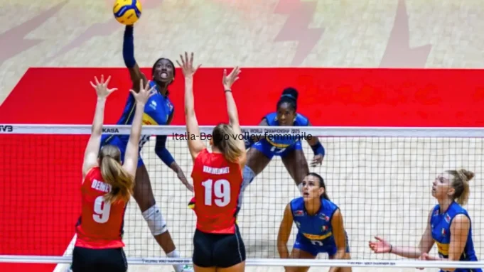 Italia-Belgio volley femminile: le Azzurre vincono 3-1 e chiudono il girone al primo posto. Ora gli ottavi contro Germania o Polonia