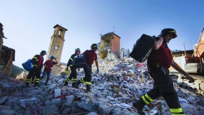 Ricostruzione post-terremoto