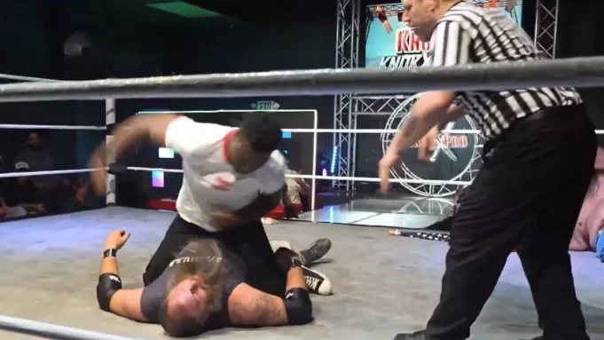 UFC, sconcerto a Los Angeles il figlio di Rampage Jackson coinvolto in un grave incidente sul ring