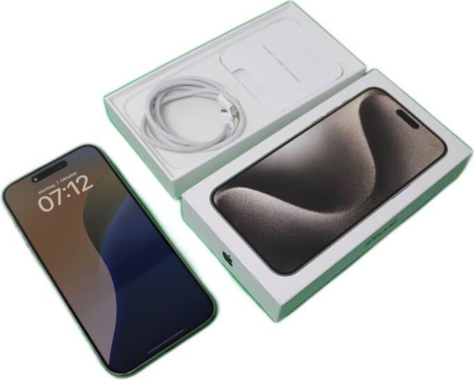 iPhone 15 Pro Max 256GB bianco