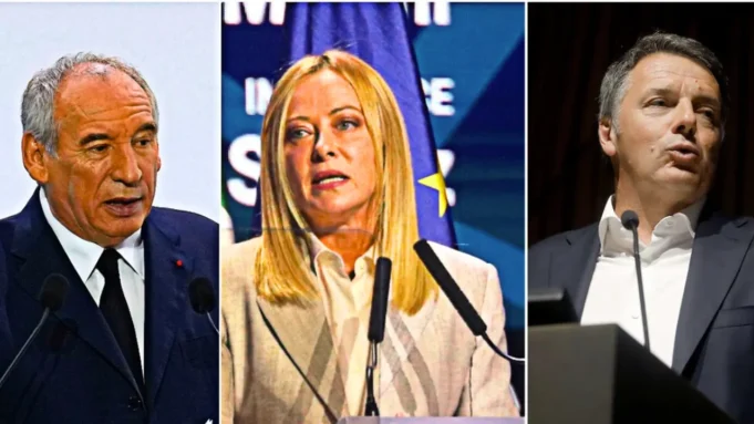 François Bayrou e Giorgia Meloni a confronto sul tema del dumping fiscale tra Francia e Italia