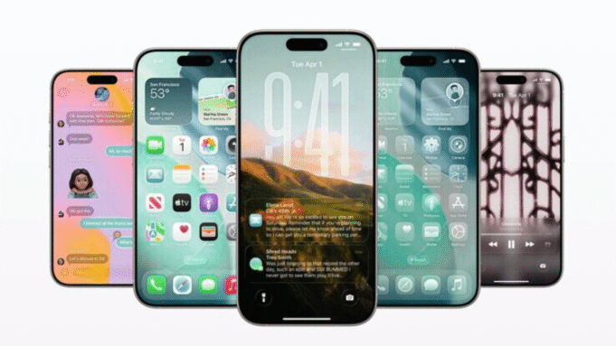 Apple rilascia iOS 26: nuovo design “Liquid Glass”, traduzione in tempo reale e funzioni smart per chiamate e messaggi.