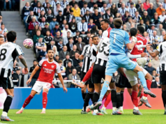 Premier League inglese: l’Arsenal di Mikel Arteta fa valere i calci piazzati