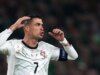 Cristiano Ronaldo rischia la squalifica dal Mondiale dopo aver dato una gomitata alla stella irlandese