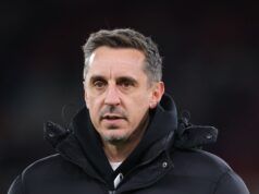 L’assenza di Gary Neville si spiega perché l’eroe del Manchester United non è su Sky Sports per Chelsea-Arsenal