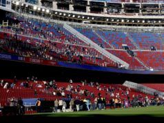 Il Barcellona conoscerà la decisione di restituire Spotify al Camp Nou tra 48 ore