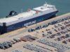 Le importazioni di automobili aumentarono rapidamente nel porto di Barcellona