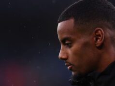 Alexander Isak subisce una nuova battuta d’arresto dopo il rientro dall’infortunio dell’attaccante del Liverpool