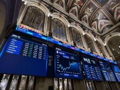 In ottobre la capitalizzazione del mercato azionario è salita a 1,5 trilioni di euro