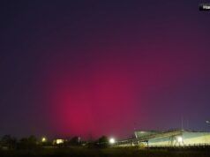 L’aurora boreale abbaglia a Wilmington