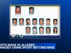 Arresto per scommesse sportive nel New Jersey: Joseph ‘Little Joe’ Perna tra le 14 persone accusate di presunti legami con la famiglia criminale Lucchese, afferma AG