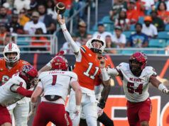 La numero 15 di Miami sconfigge l’indolente NC State 41-7