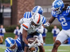 La numero 19 Virginia sconfigge Duke 34-17