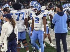 I Tar Heels non riescono a trovare la end zone nella sconfitta per 28-12 a Wake Forest