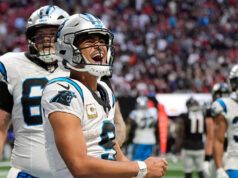 Pantere ai Falcons | La giornata record di Bryce Young ha aiutato i Panthers a recuperare e a finire la stagione battendo i Falcons 30-27 ai tempi supplementari