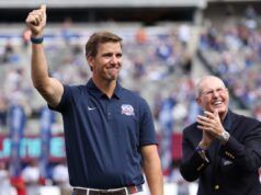 Eli Manning risponde ai “rapporti” che lo collegano a Ole Miss dopo la partenza di Lane Kiffin