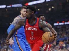 I Pelicans rinunciano a F Zion Williamson per attività in campo