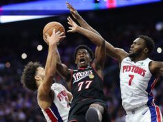 I Pistons mirano a estendere l’inizio perfetto della Coppa NBA contro i 76ers