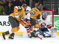 Il gol di Jean-Gabriel Pageau nell’OT short-handed solleva Isles su Knights