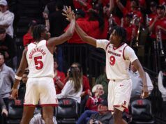 I 28 punti record della carriera di Dylan Grant hanno portato Rutgers a superare Lehigh