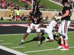 Il numero 6 della Texas Tech va alla vittoria sull’UCF