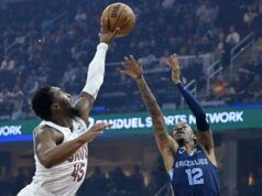 I Cavaliers superano il deficit nel secondo tempo e guidano i Grizzlies dopo la partenza di Ja Morant