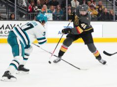 I Golden Knights continuano la corsa dominante contro gli Sharks
