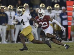 La numero 9 di Notre Dame batte Stanford, attende il destino del CFP