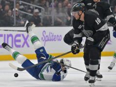 L’eroe di Kings OT Adrian Kempe colpisce ancora contro Canucks