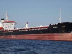 La guardia rivoluzionaria iraniana sequestra un’autocisterna illegale di carburante diretta a Singapore