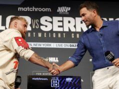 Notizie di inscatolamento 2025 | Ultimo aggiornamento di Jake Paul e Anthony Joshua; Intervista con Eddie Hearn sulla BBC