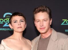 Jennifer Goodwin, foto del tappeto rosso di Josh Dallas Kids, prima apparizione