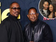 Eddie Murphy nella famiglia con Martin Lawrence, i loro figli sono sposati