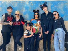 Guarda le foto del compleanno di Kourtney Kardashian con Travis Barker e i bambini