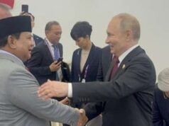 Il presidente Putin ha espresso le sue condoglianze per la grave alluvione a Sumatra