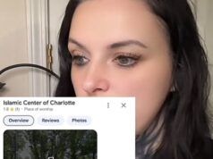 Virale! Questa donna americana che ha condotto un esperimento sociale è rimasta sorpresa dalla calorosa risposta della Moschea del Carolina Islamic Center