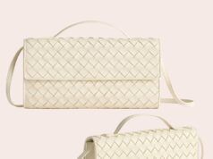 Abbiamo trovato una lussuosa borsa “Botega” del Queens per meno di $ 100