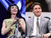 Katy Perry, lo squalo sinistro di Justin Trudeau, ha fatto un cenno ad Halloween