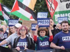 La mozione di Dublino di cancellare il nome dell’ex presidente israeliano dal parco scatena una reazione negativa