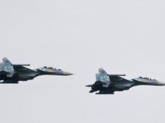 Aereo da caccia russo Su-30 precipita: morto il pilota