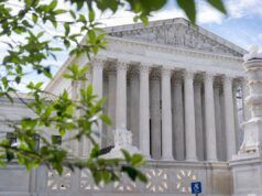 La mappa mostra che le Corti Supreme degli stati possono imporre modifiche alle leggi sul voto