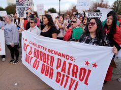 I pellegrini della chiesa fuggono dal raid della polizia di frontiera: “Pensavamo che la chiesa fosse sicura”