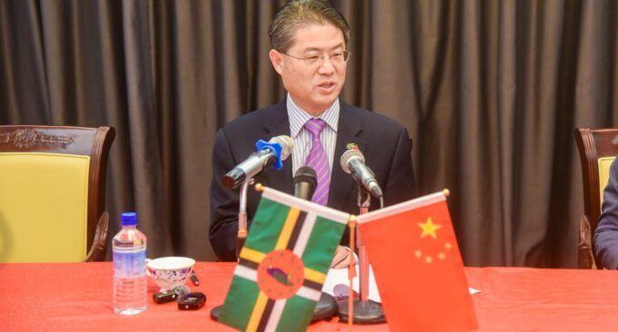 Chinese-Ambassador-to-Dominica-Chu-Maoming-addressing-press-briefing-e1762813518131.jpg