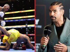 David Haye dà una reazione immediata al fatto che Conor Benn abbatta e sconfigga Chris Eubank Jr