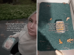 Un bambino della generazione Z vede la mamma aiutare il vicino anziano e chiudere il cerchio 7 anni dopo