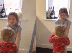 Una madre che ha lavorato in ospedale dopo il travaglio ha un messaggio per gli altri genitori