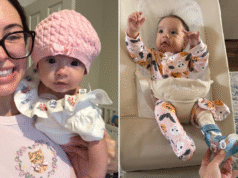 La madre nota che le gambe della figlia appena nata non si flettono, poi arriva la devastante verità