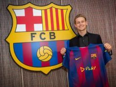 Pubblicate le prime immagini della divisa home del Barcellona per la stagione 2026-27