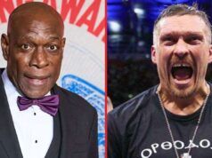 Frank Bruno dice la sua se Oleksandr Usyk avrebbe avuto successo ai suoi tempi
