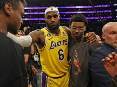 Bryce James, figlio di LeBron James dei Lakers, ha ricevuto una sfortunata notizia